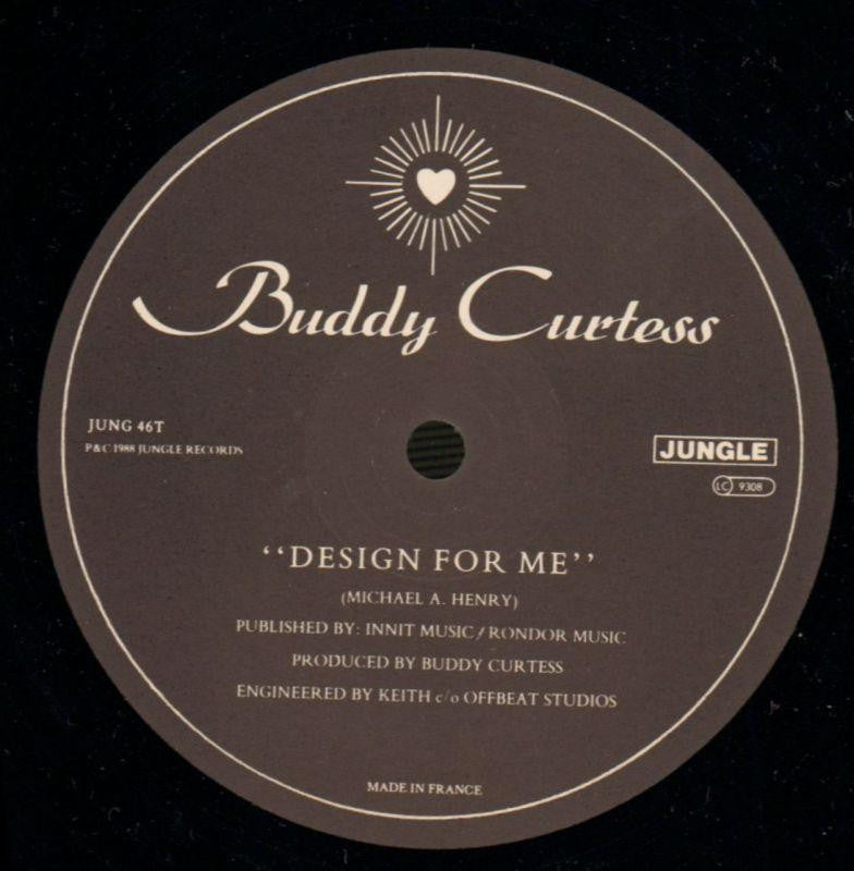 Design For Me-Jungle-12" Vinyl P/S-VG/VG+