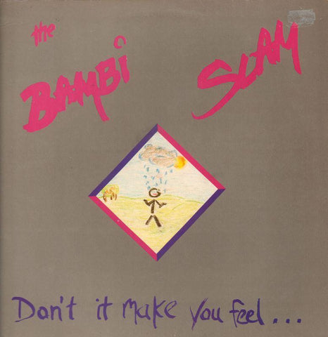 Bambi Slam-Don't It Make You Feel-Product-12" Vinyl P/S