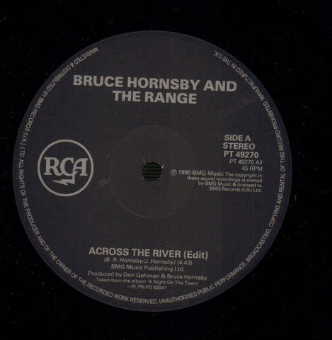 Bruce Hornsby-Across The River-RCA-12" Vinyl P/S-VG/Ex+