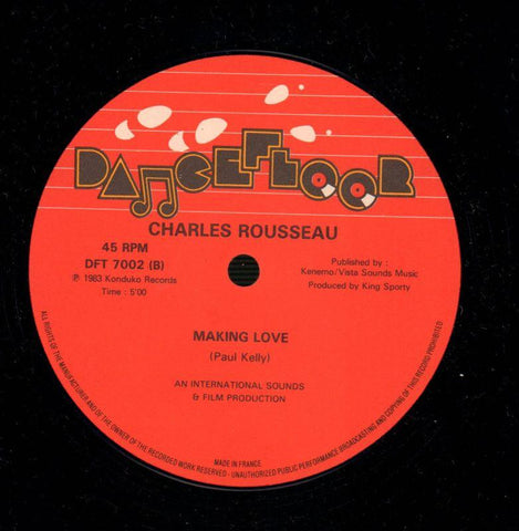 I Want Your Love Right Now-Dancefloor-12" Vinyl-VG/Ex