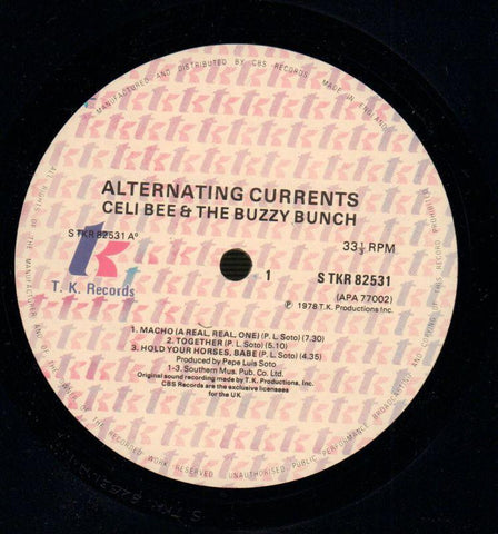 Alternating Currents-TK-Vinyl LP-G+/Ex