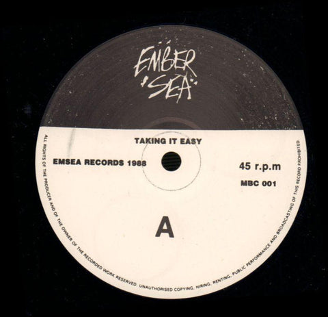 Taking It Easy-Emsea-12" Vinyl P/S-VG/Ex+