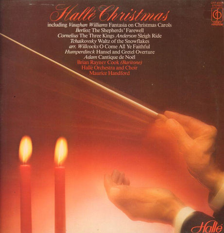 Various Classical-Halle Christmas Tchaikovsky/Dvorak-CFP-Vinyl LP