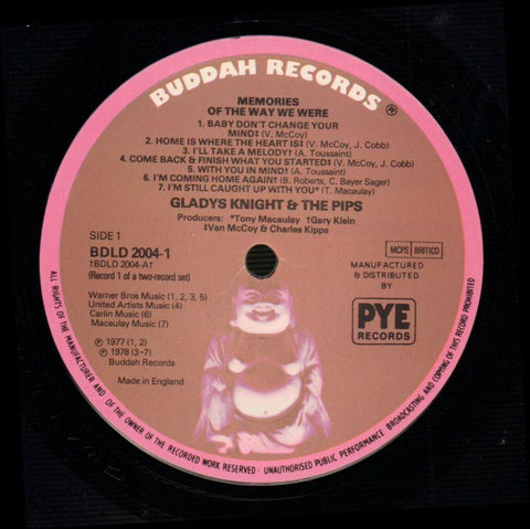 Memories Of The Way We Were-Buddah-2x12" Vinyl LP Gatefold-VG/Ex
