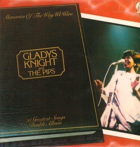 Gladys Knight & The Pips-Memories Of The Way We Were-Buddah-2x12" Vinyl LP Gatefold