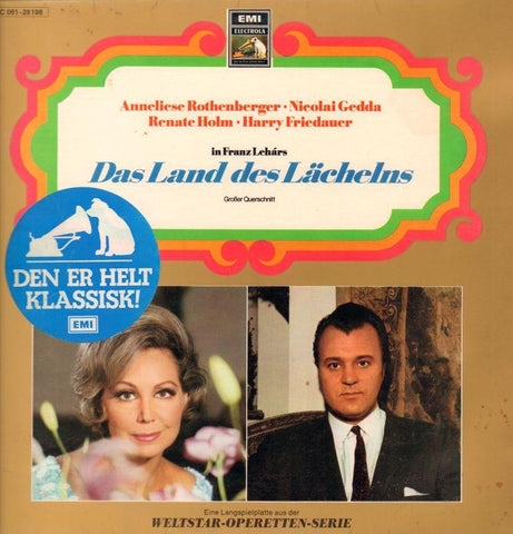 Franz Lehar-Das Land Des Lachelns-EMI-Vinyl LP
