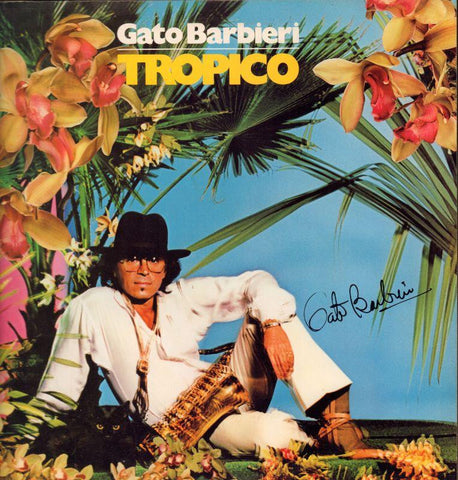 Gato Barbieri-Tropico-A&M-Vinyl LP-VG+/Ex