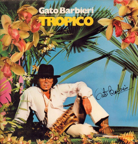 Gato Barbieri-Tropico-A&M-Vinyl LP