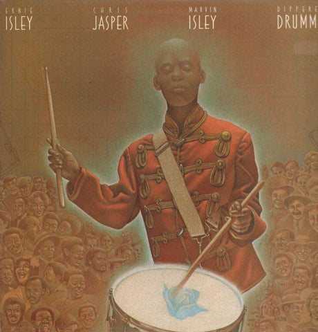 Isley Jasper Isley-Different Drummer-Epic-Vinyl LP