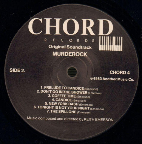 Murderock-Chord-Vinyl LP-VG/NM