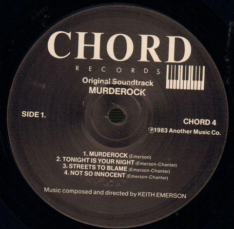 Various OST-Murderock-Chord-Vinyl LP