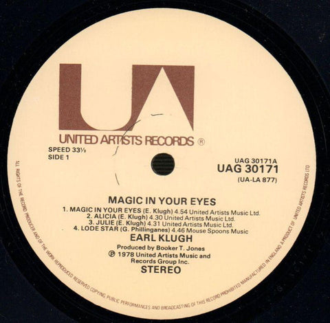 Magic In Your Eyes-United Artist-Vinyl LP Gatefold-VG+/VG
