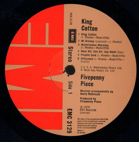 King Cotton-EMI-Vinyl LP-Ex+/VG