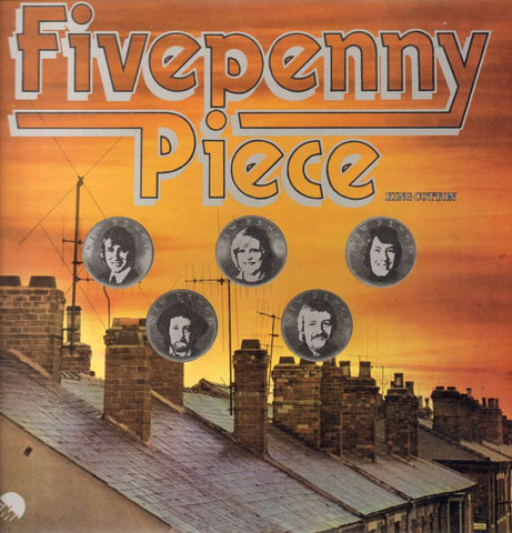 Fivepenny Piece-King Cotton-EMI-Vinyl LP-Ex+/VG