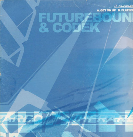 Futurebound & Codek-Get On Up-Infrared-12" Vinyl-VG/VG