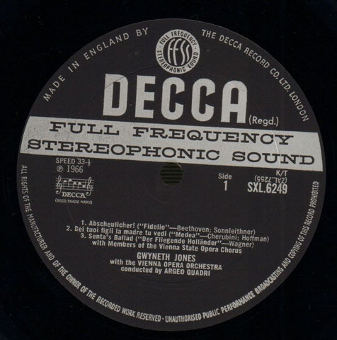 Operatic Recital-Decca-Vinyl LP-VG+/VG+