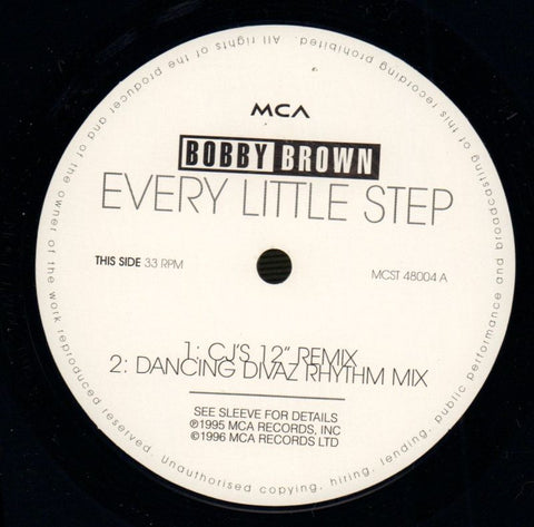 Every Little Step-MCA-12" Vinyl-Ex/Ex