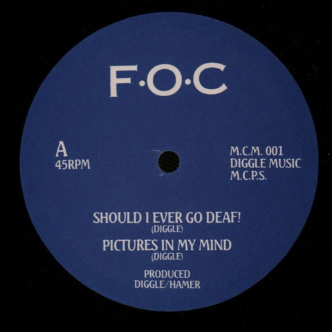 Should I Ever Go Deaf-Psycho Mod-12" Vinyl-VG/VG