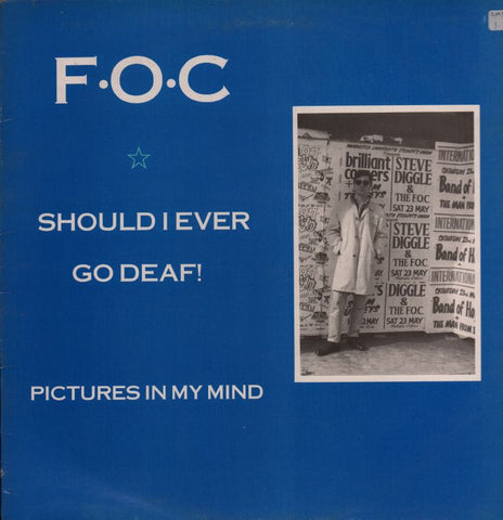 Should I Ever Go Deaf-Psycho Mod-12" Vinyl