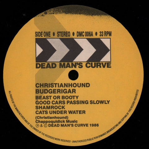 Budgerigar-Dead Man's Curve-Vinyl LP-VG/Ex