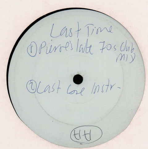 Last Time-Freetown Inc-12" Vinyl-VG/Ex