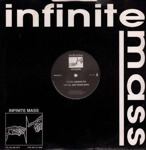 Subsonix Mix-Infinite Mass-12" Vinyl