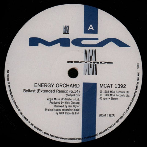 Belfast-MCA-12" Vinyl-VG/Ex