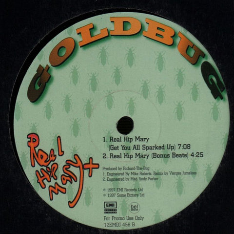 Real Hip Mary-EMI-12" Vinyl-VG/VG