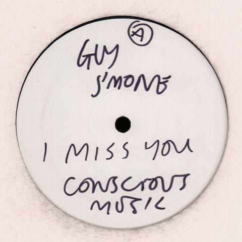 I Miss You-Conscious-12" Vinyl