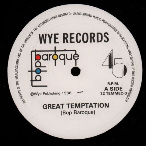 Great Temptation-Temmec-12" Vinyl-VG/Ex