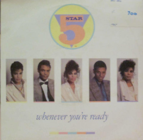 5 Star-Whenever You're Ready-Tent-7" Vinyl