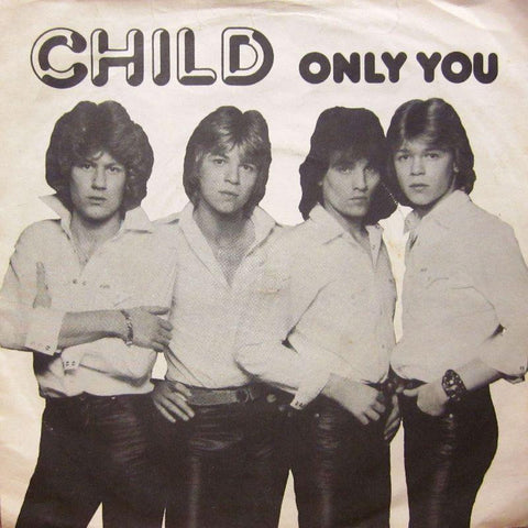 Child-Only You-Ariola-7" Vinyl