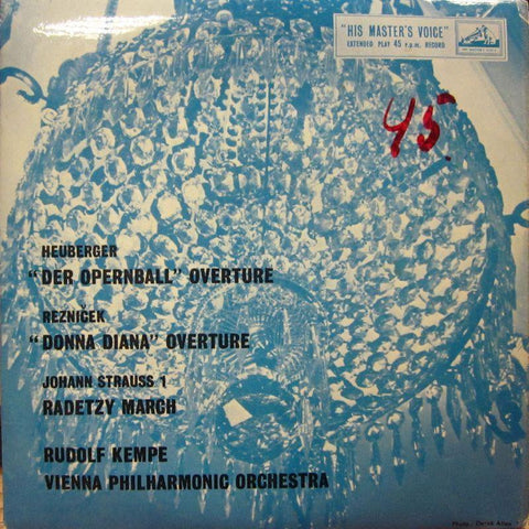 Heuberger/Reznicek/Strauss-Overtures-HMV-7" Vinyl