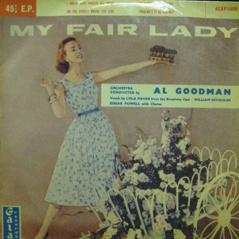 Al Goodman & Orchestra-My Fair Lady-Gala-7" Vinyl