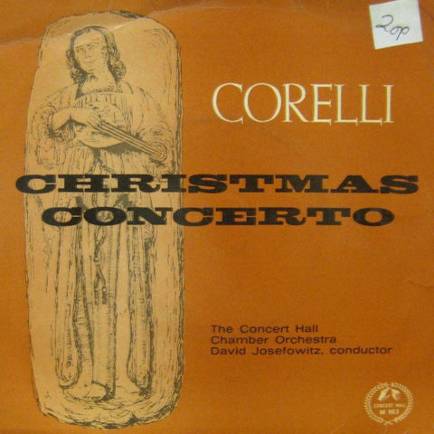Corelli-Christmas Concerto-Concert Hall-7" Vinyl P/S