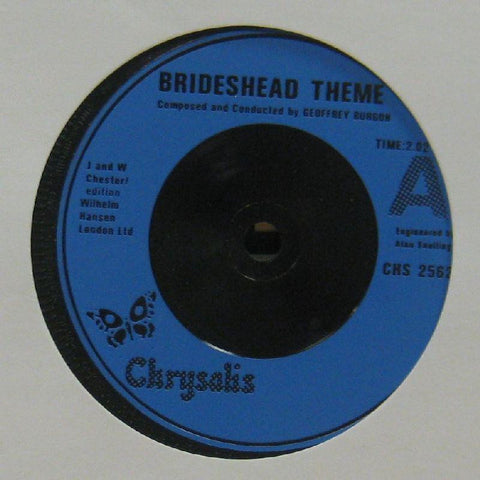 Geoffrey Burgon-Brideshead Theme-Chrysalis-7" Vinyl