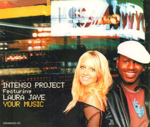 Intenso Project; Laura Jaye-Your Music-CD Single-New