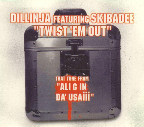 Dillinja-Twist 'em Out-CD Single