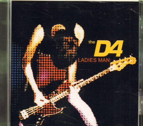 D4-Ladies Man CD 1-CD Single