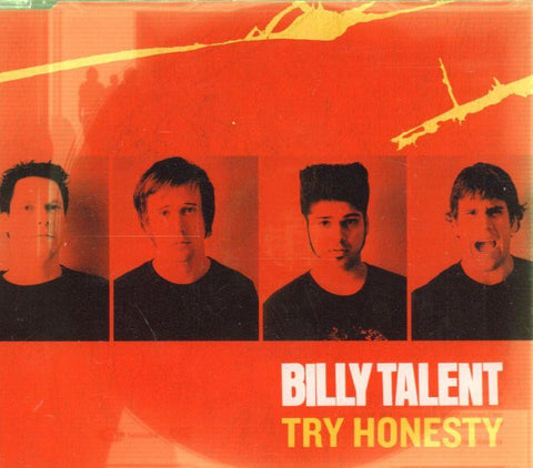 Billy Talent-Try Honesty-CD Single