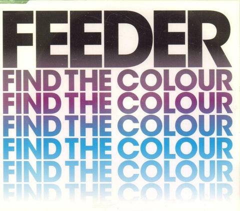 Feeder-Find The Colour-CD Single