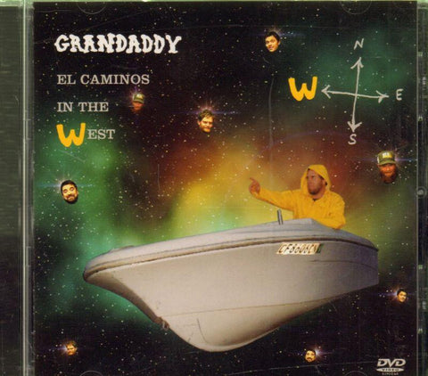 Grandaddy-El Caminos in the West-CD Single