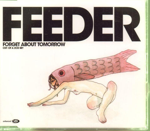 Feeder-Forget About Tomorrow CD 1-CD Single