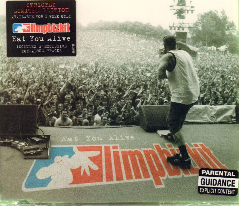 Limp Bizkit-Eat You Alive-CD Single