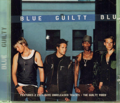 Blue-Guilty CD 2-CD Single