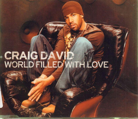 Craig David-World Filled With Love-CD Single