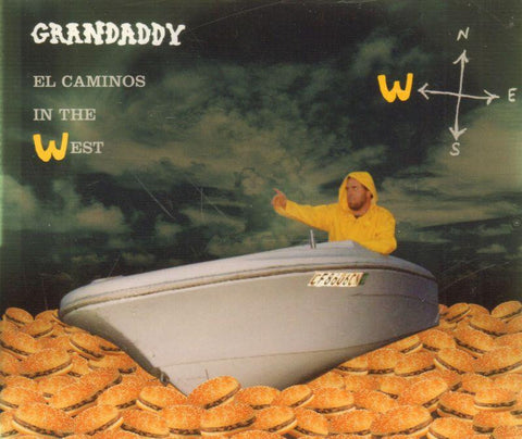 Grandaddy-El Caminos in the West CD 2-CD Single