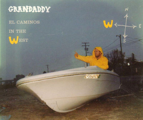 Grandaddy-El Caminos in the West CD 1-CD Single