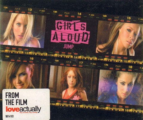 Girls Aloud-Jump CD 1-CD Single