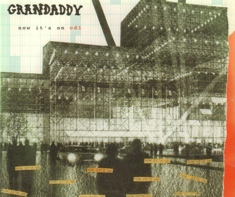 Grandaddy-Now It's On CD 1-CD Single